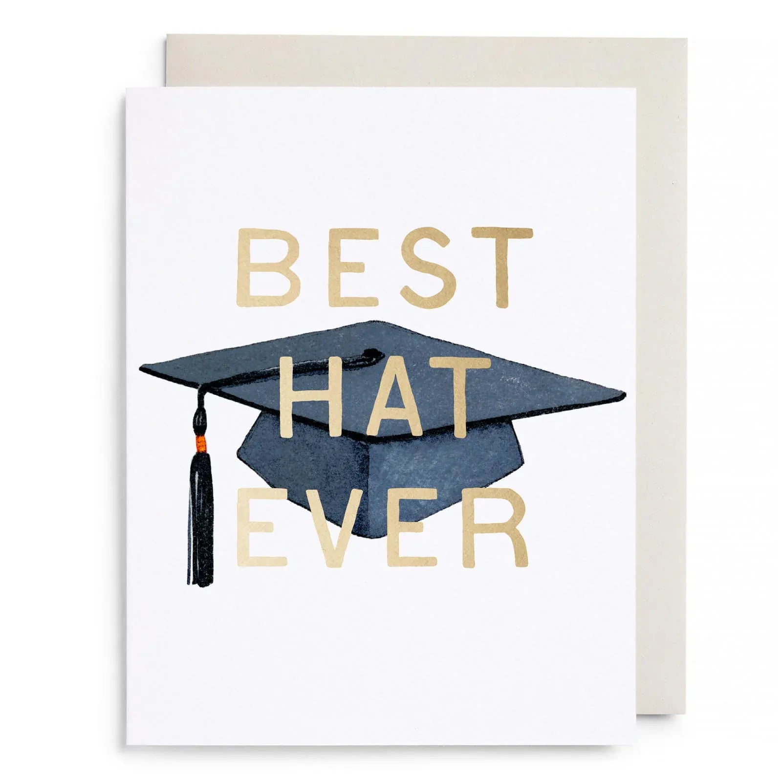 E. Frances Paper Cards Best Hat Ever Graduation Greeting Card
