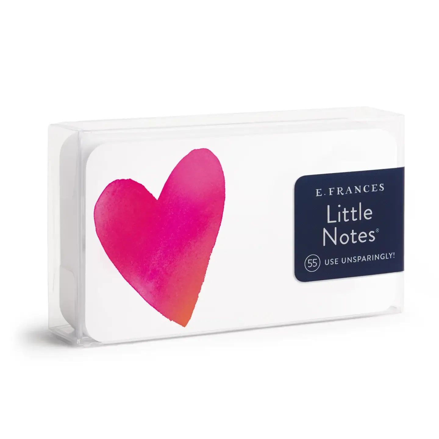 E. Frances Paper Cards Big Heart Little Notes