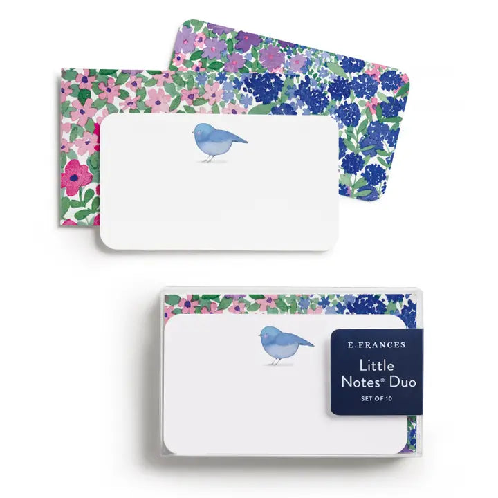 E. Frances Paper Cards Birdie Little Duo Set