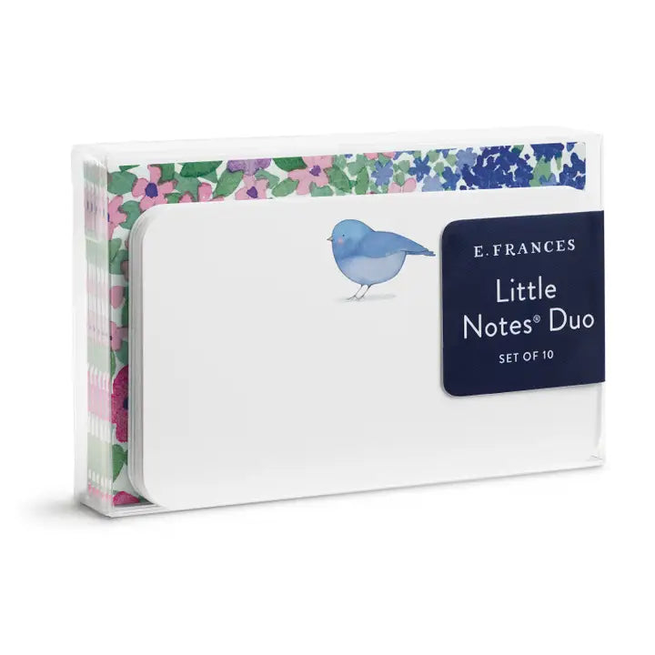 E. Frances Paper Cards Birdie Little Duo Set
