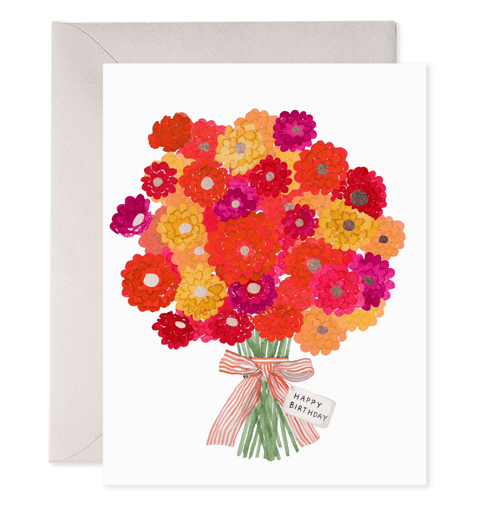 E. Frances Paper Cards Birthday Bouquet | Birthday Greeting Card