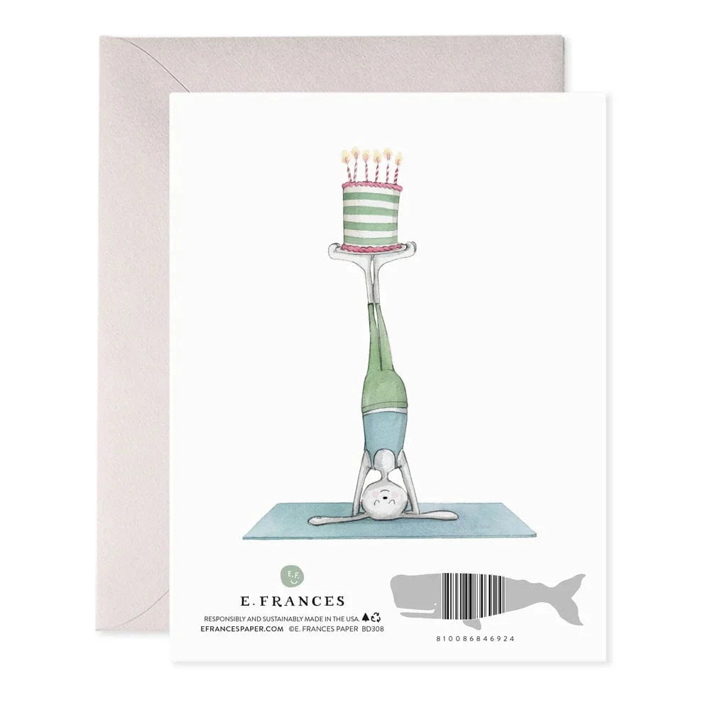 E. Frances Paper Cards Birthday Warrior Greeting Card