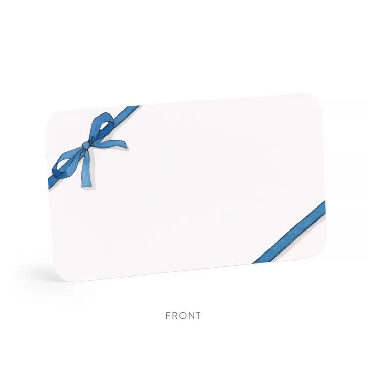 E. Frances Paper Cards Blue Bow Little Notes® Duo Set