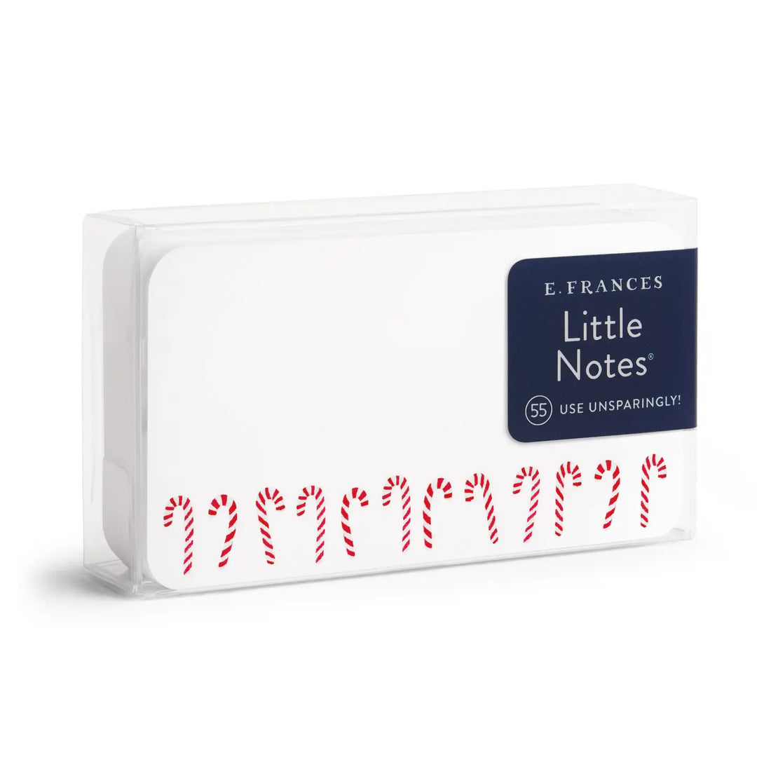 E. Frances Paper Cards Candy Cane Little Notes