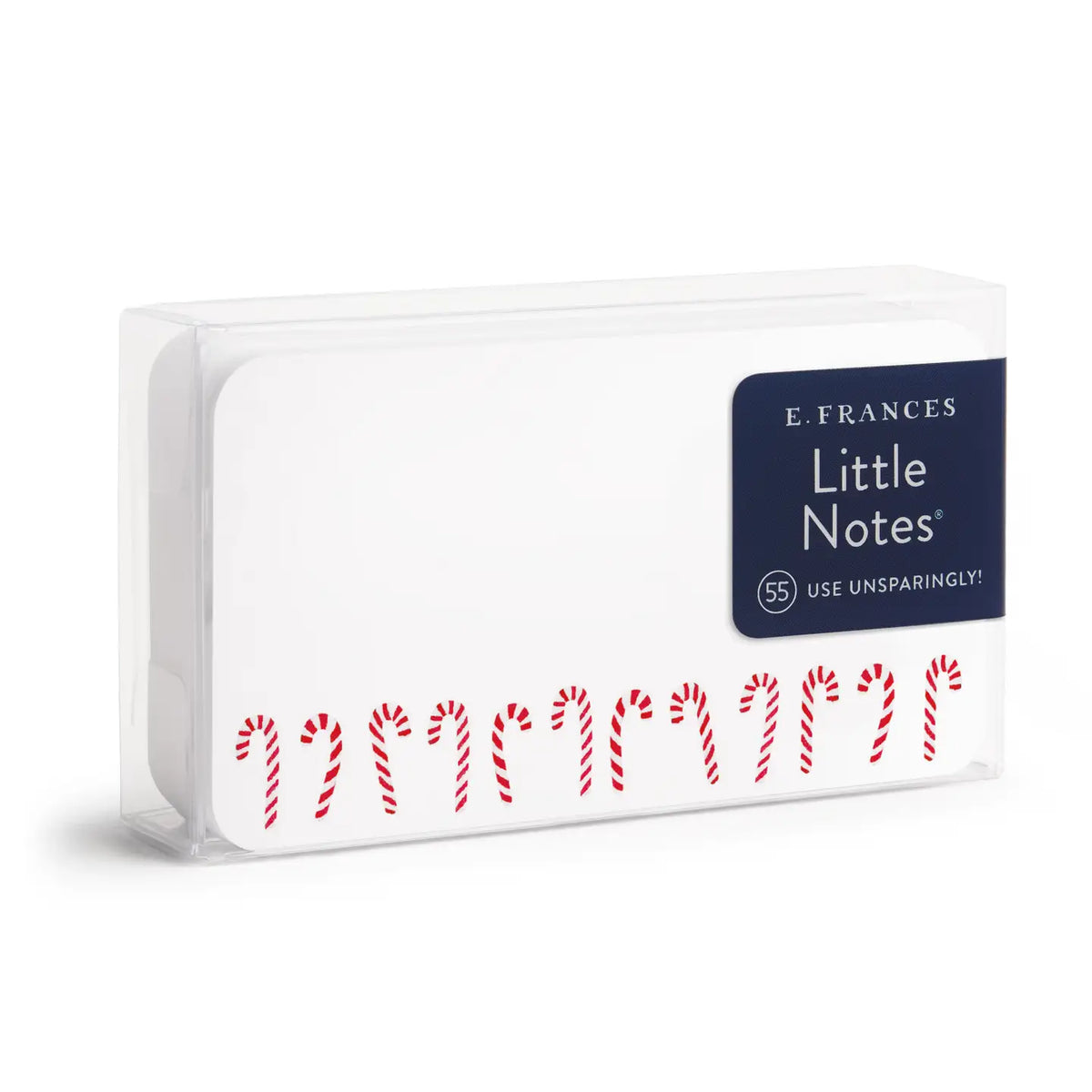 E. Frances Paper Cards Candy Cane Little Notes