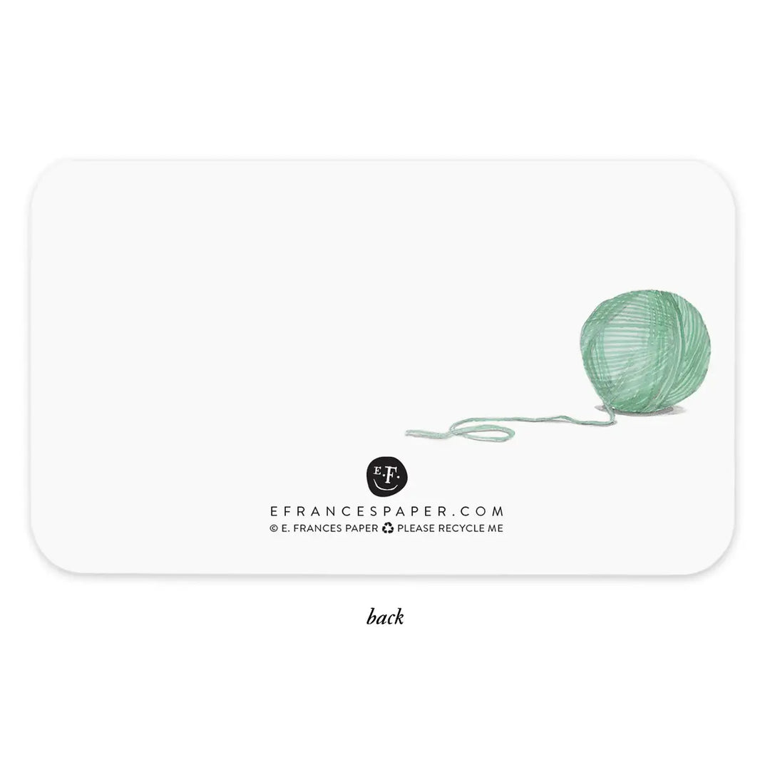 E. Frances Paper Cards Cat's Meow Little Notes