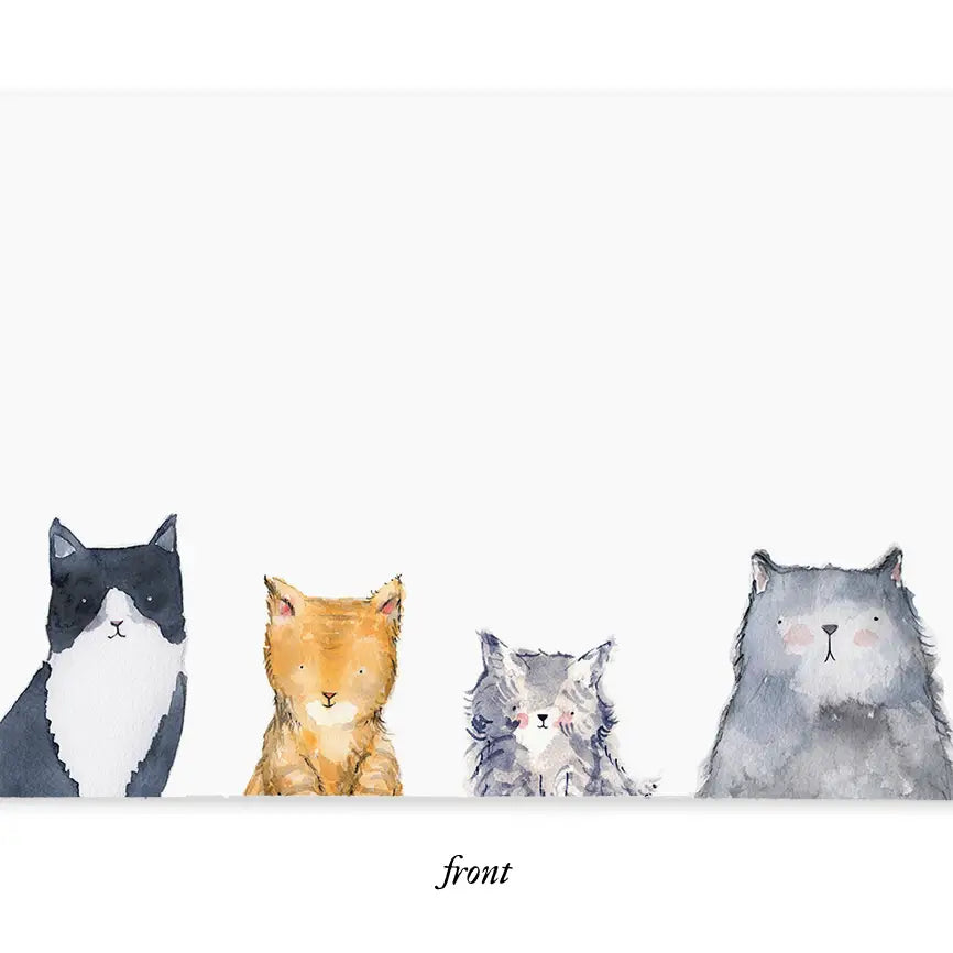 E. Frances Paper Cards Cat's Meow Little Notes
