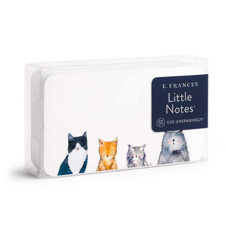 E. Frances Paper Cards Cat's Meow Little Notes