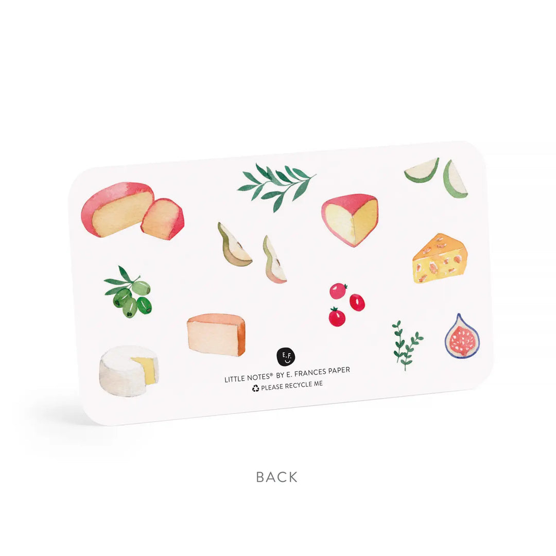 E. Frances Paper Cards Cheese Little Notes