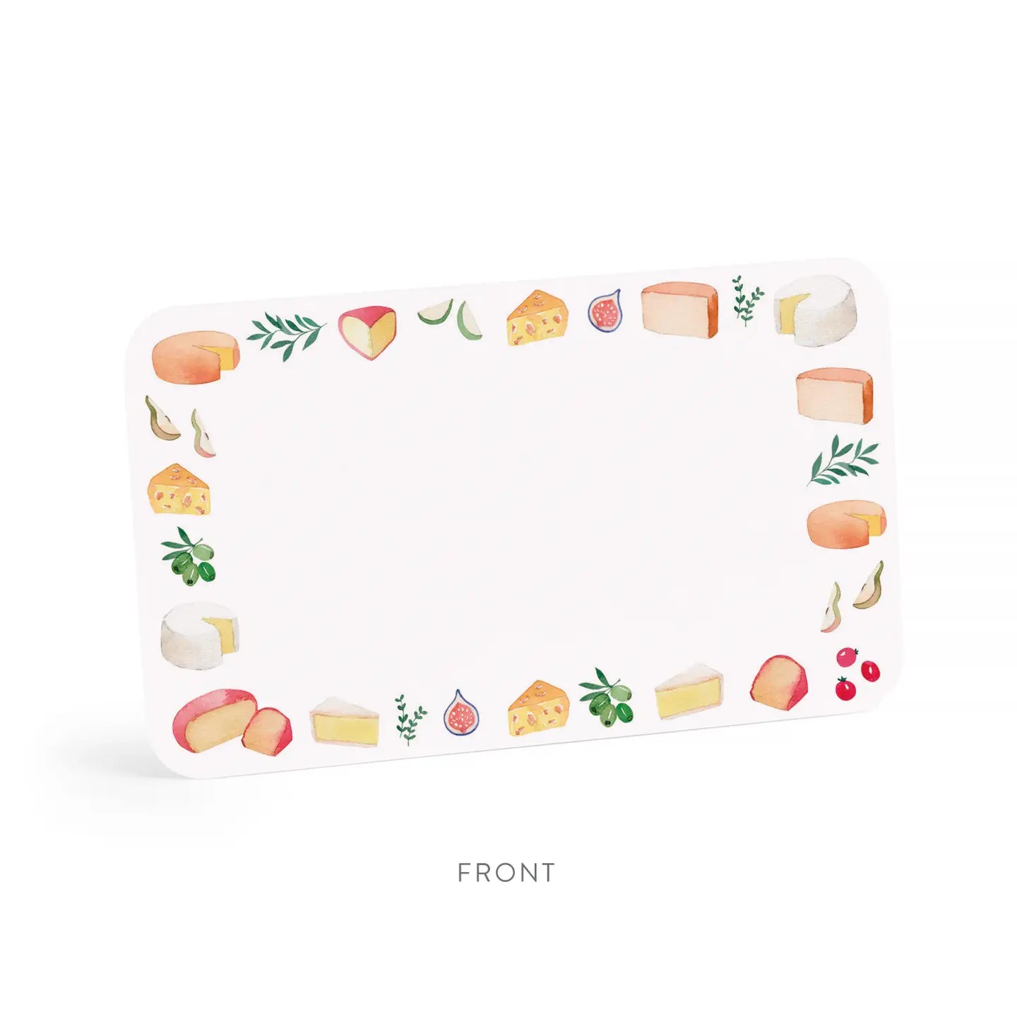 E. Frances Paper Cards Cheese Little Notes