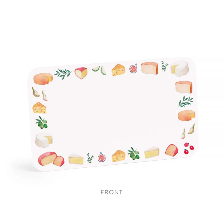 E. Frances Paper Cards Cheese Little Notes