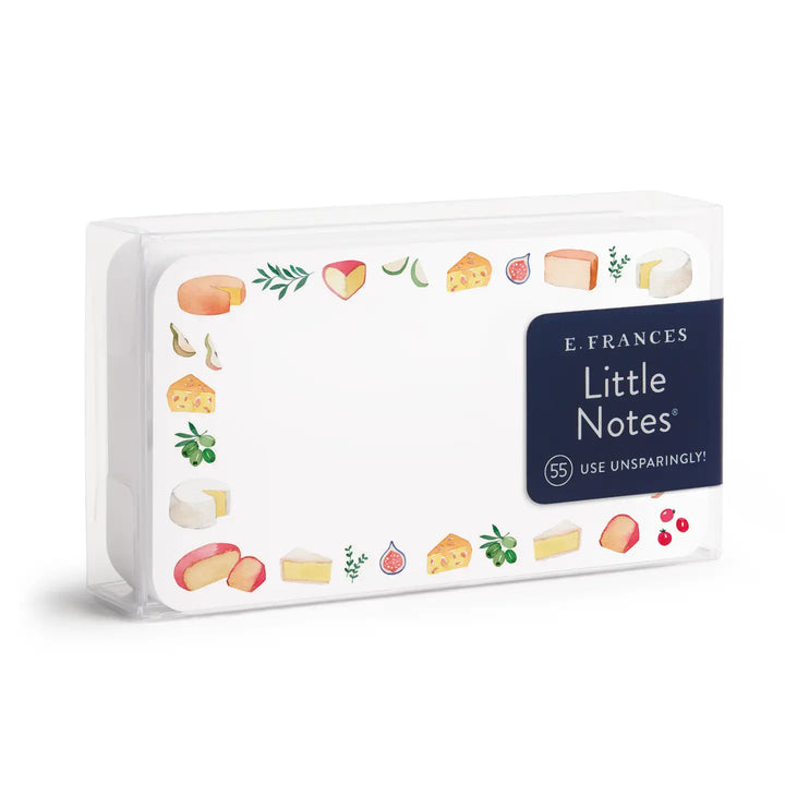 E. Frances Paper Cards Cheese Little Notes