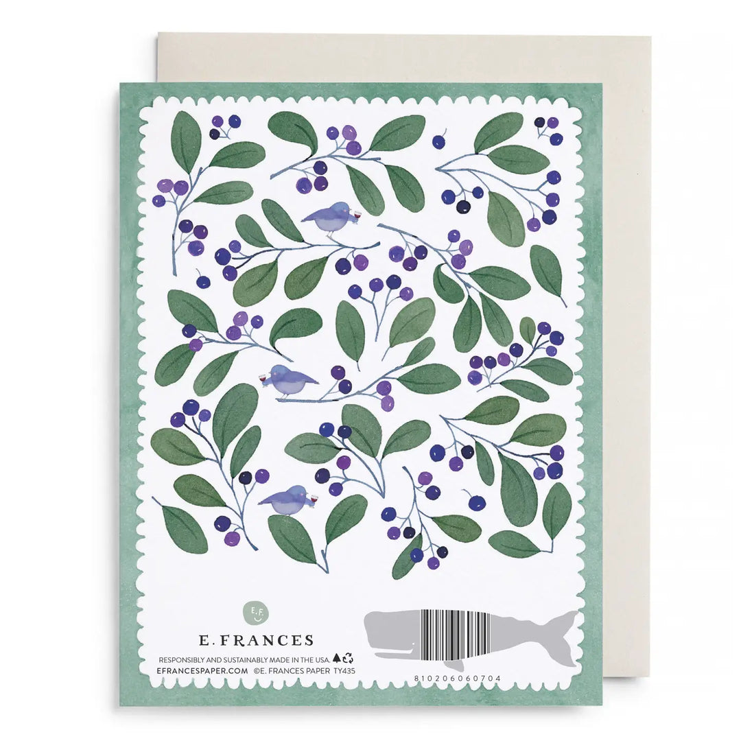 E. Frances Paper Cards Chirps and Cheers Boxed Card Set