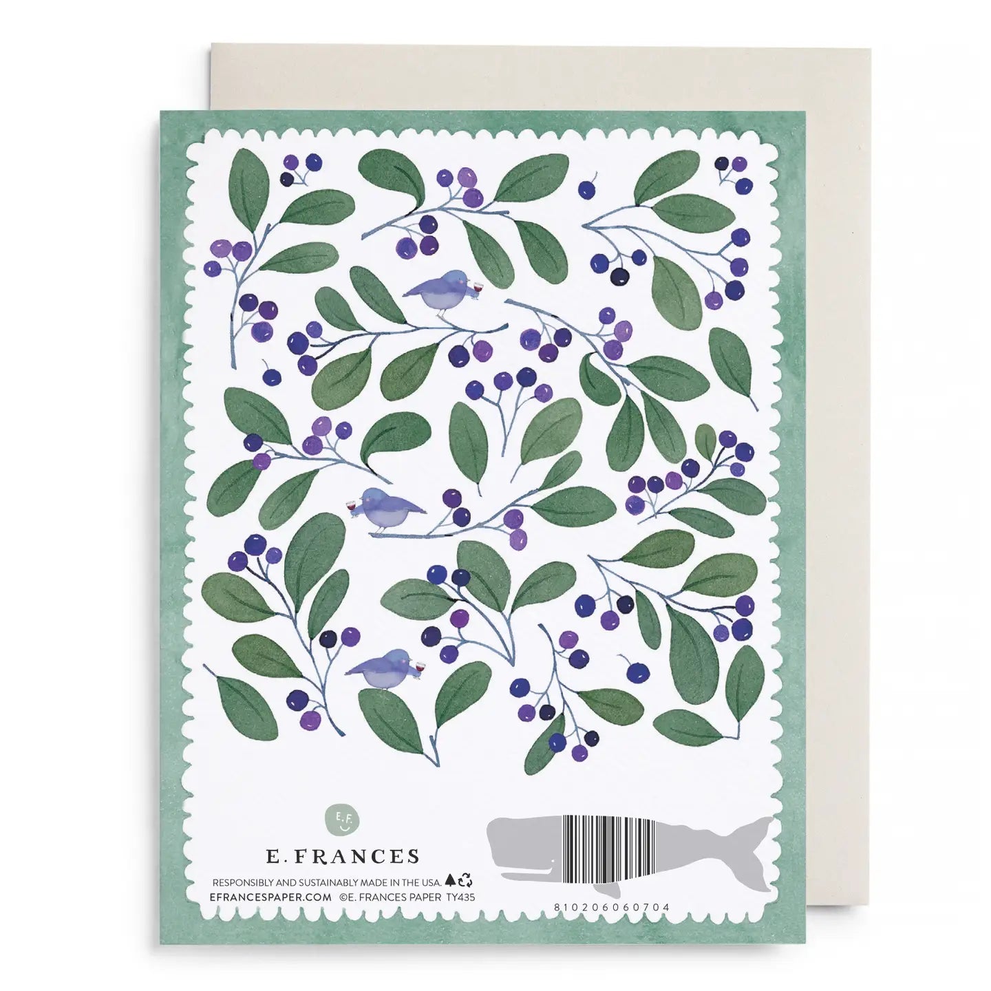 E. Frances Paper Cards Chirps and Cheers Boxed Card Set