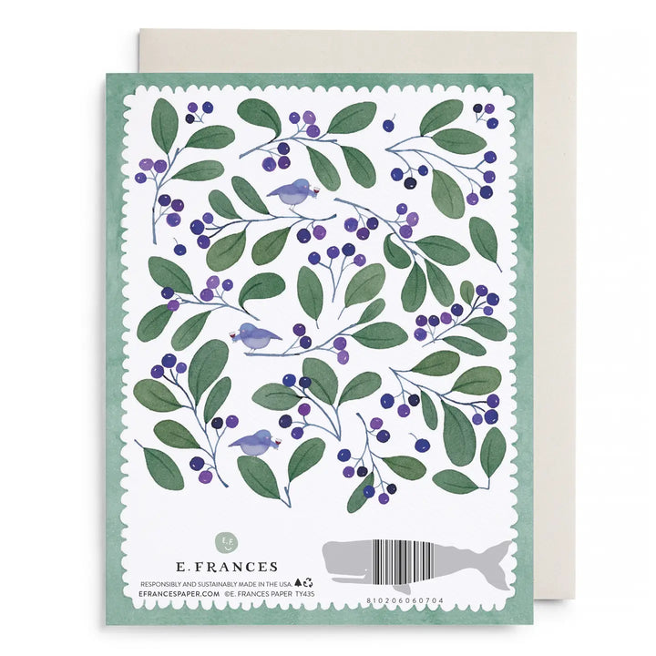 E. Frances Paper Cards Chirps and Cheers Boxed Card Set