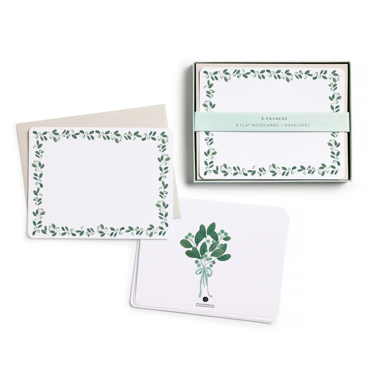 E. Frances Paper Cards Chirps and Cheers Flat Note Set
