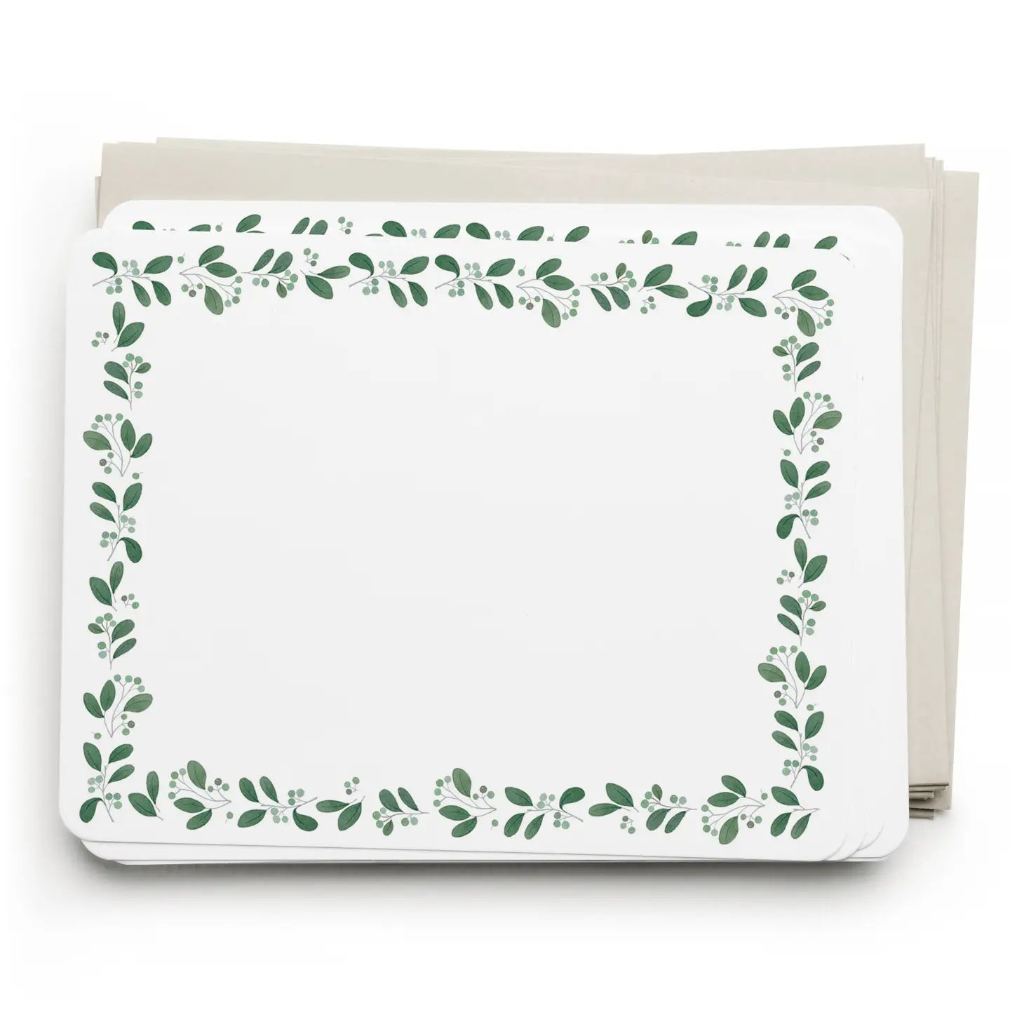 E. Frances Paper Cards Chirps and Cheers Flat Note Set