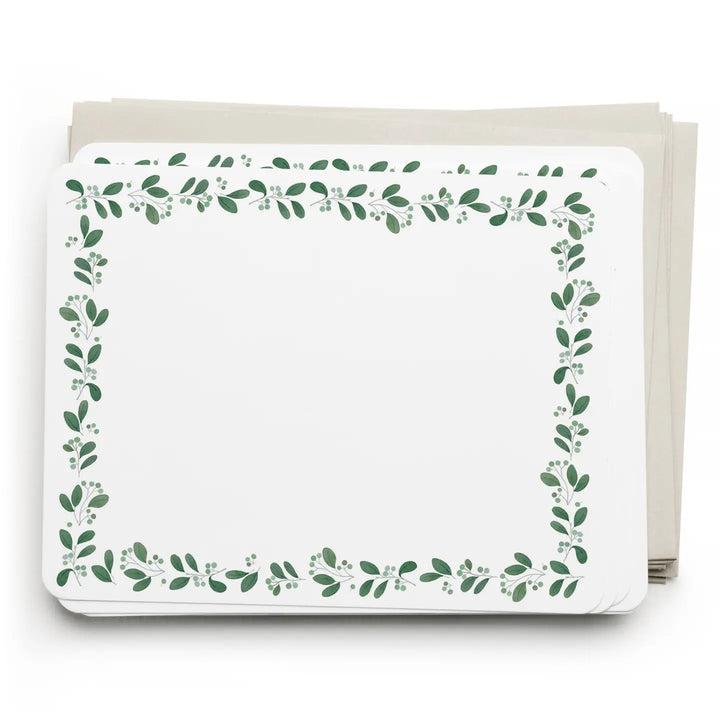 E. Frances Paper Cards Chirps and Cheers Flat Note Set