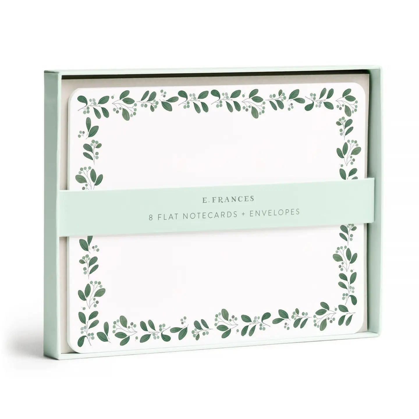 E. Frances Paper Cards Chirps and Cheers Flat Note Set