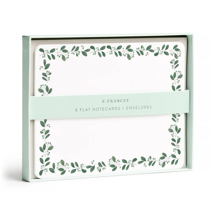 E. Frances Paper Cards Chirps and Cheers Flat Note Set