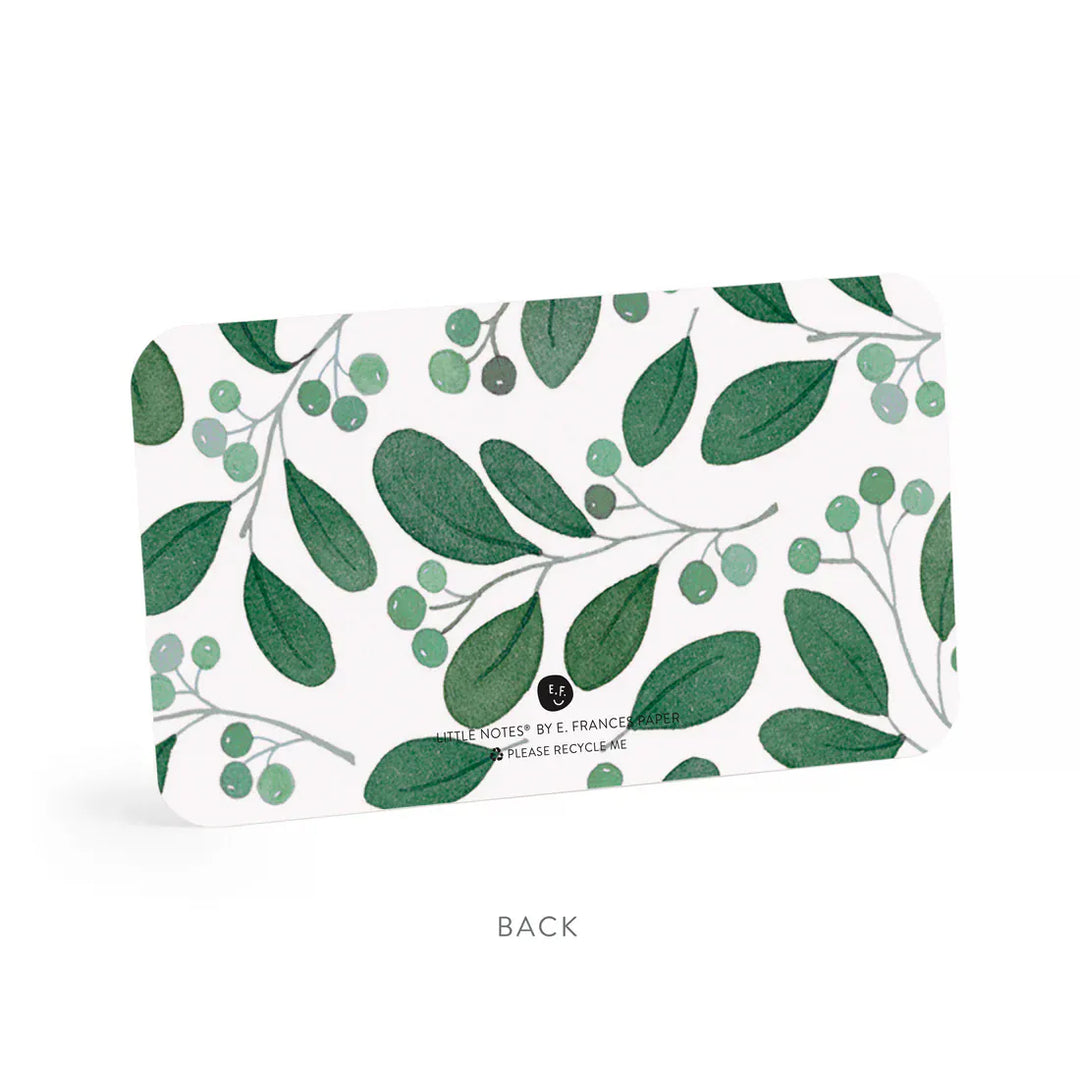 E. Frances Paper Cards Chirps and Cheers Little Notes® Duo Set