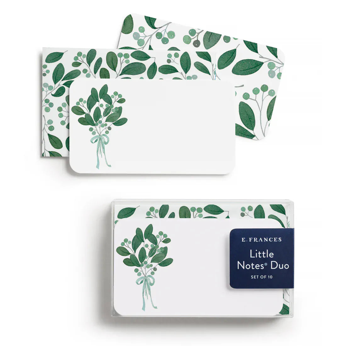 E. Frances Paper Cards Chirps and Cheers Little Notes® Duo Set