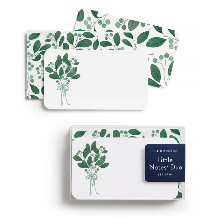E. Frances Paper Cards Chirps and Cheers Little Notes® Duo Set