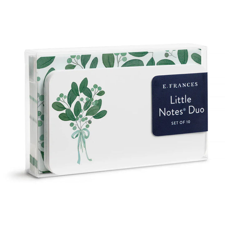 E. Frances Paper Cards Chirps and Cheers Little Notes® Duo Set