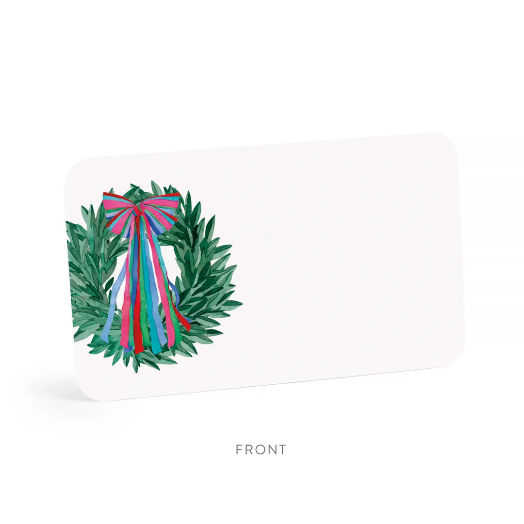 E. Frances Paper Cards Colorful Wreath Little Notes