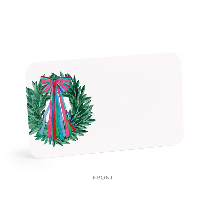 E. Frances Paper Cards Colorful Wreath Little Notes