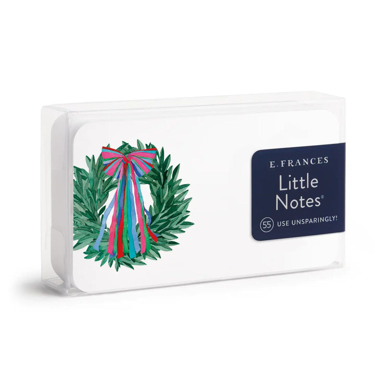 E. Frances Paper Cards Colorful Wreath Little Notes