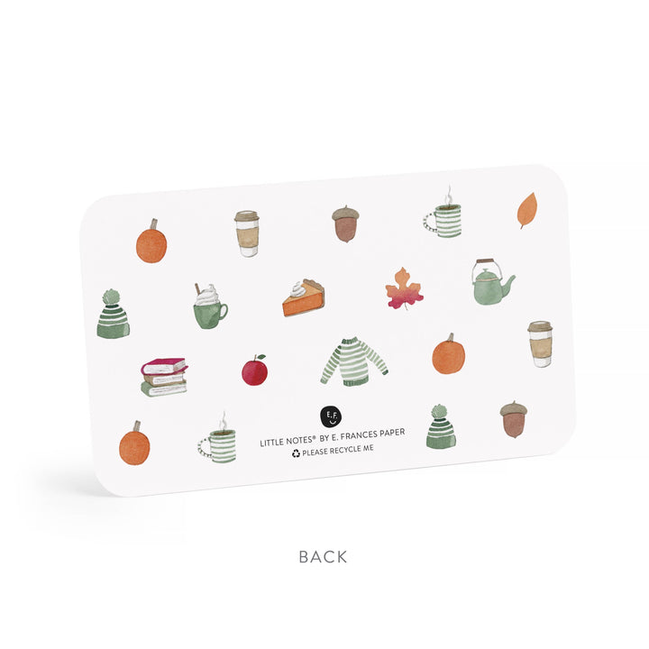E. Frances Paper Cards Crisp & Cozy Little Notes