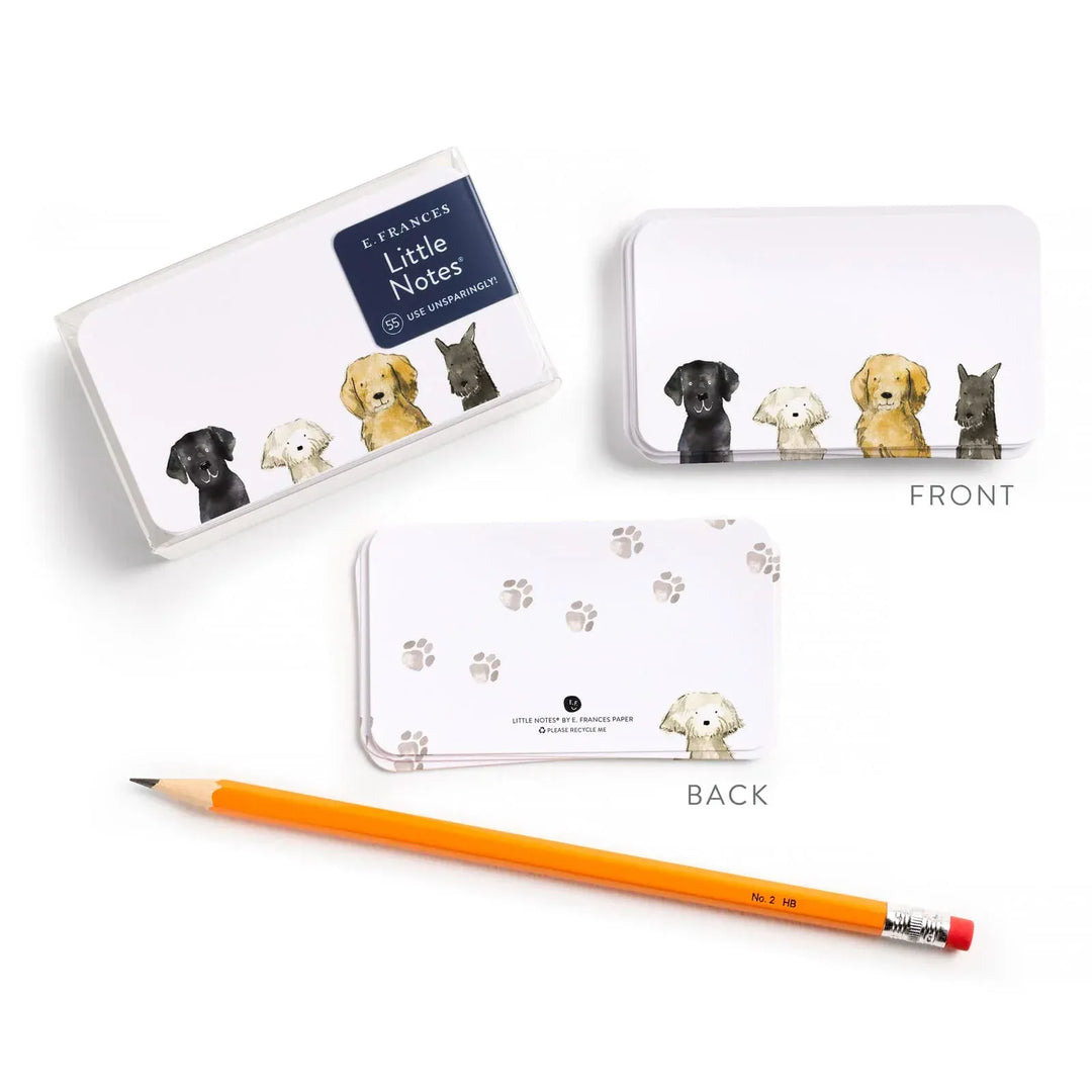 E. Frances Paper Cards Dog Days Little Notes
