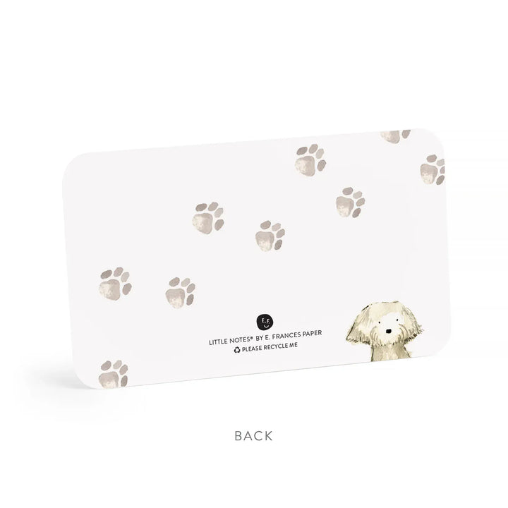 E. Frances Paper Cards Dog Days Little Notes
