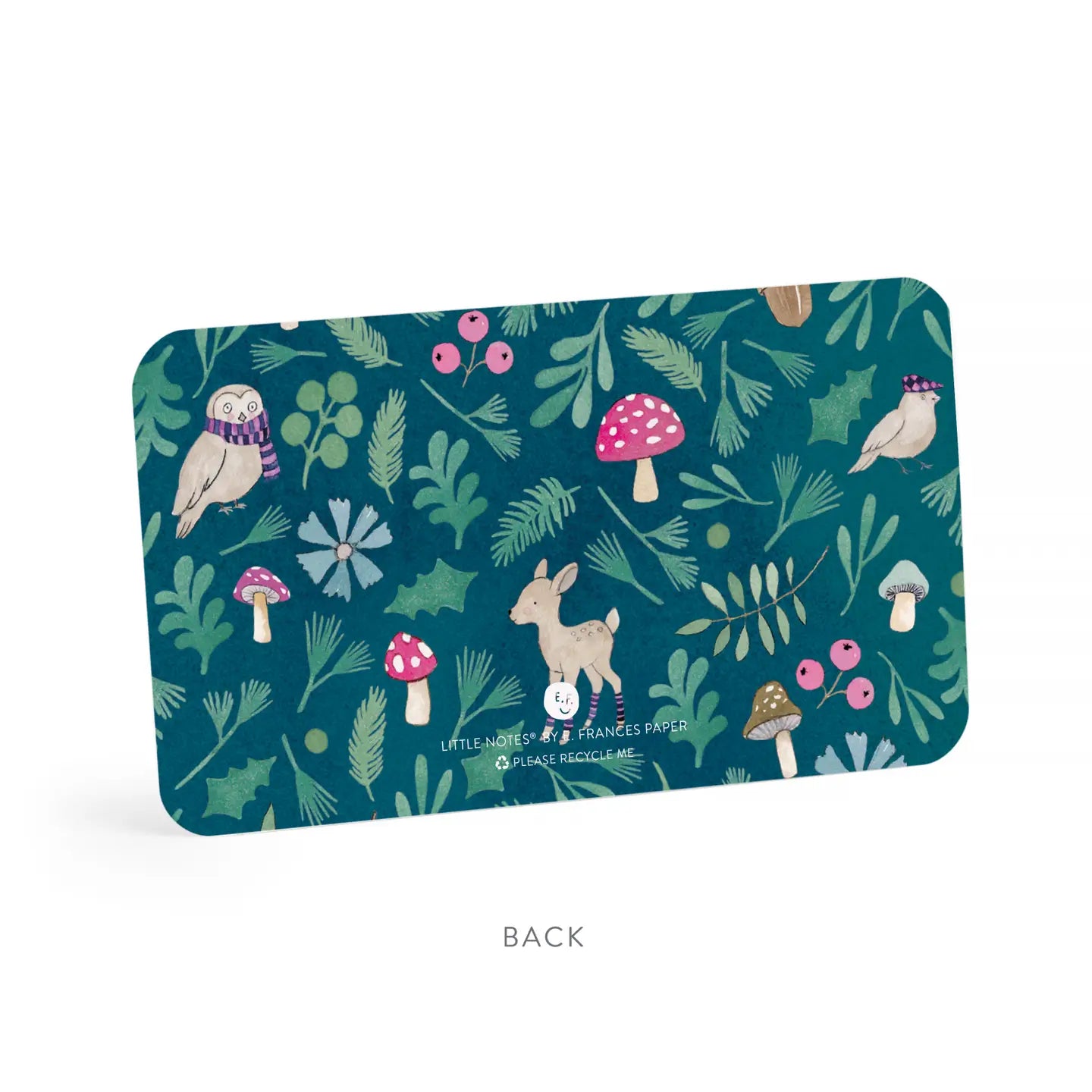 E. Frances Paper Cards Enchanted Forest Little Notes
