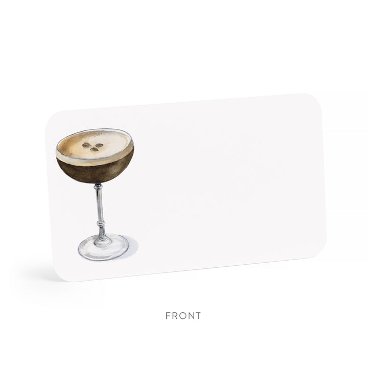 E. Frances Paper Cards Espresso Martini Little Notes®
