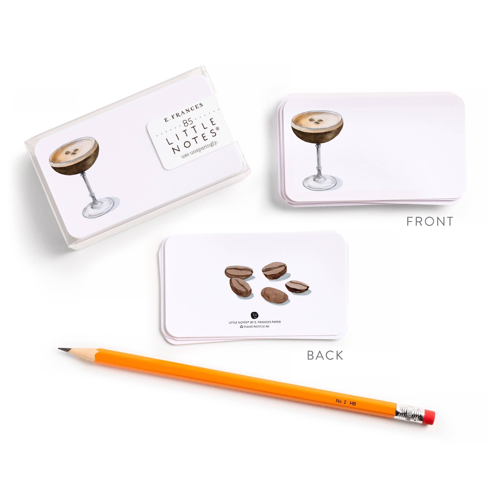 E. Frances Paper Cards Espresso Martini Little Notes®