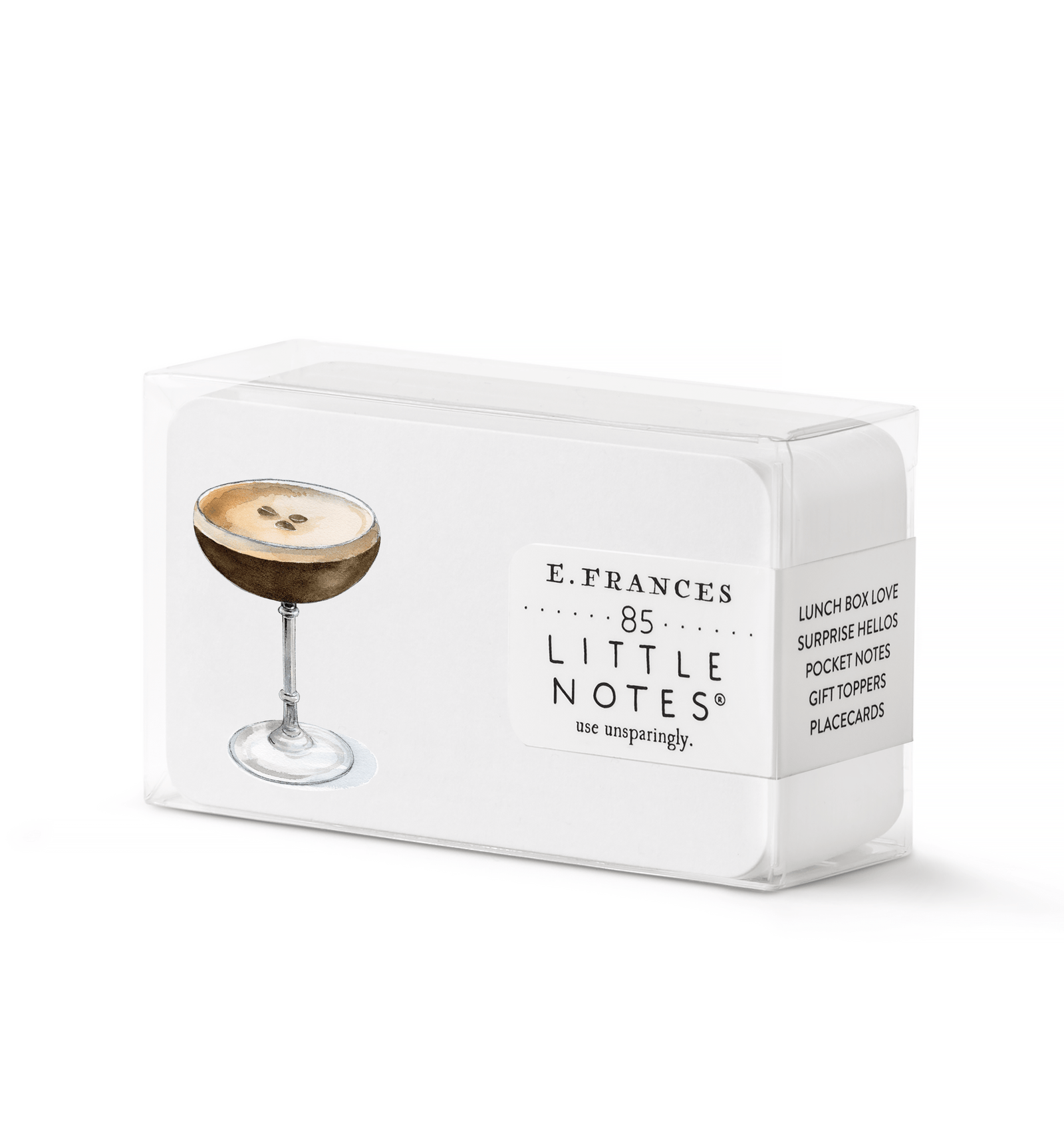 E. Frances Paper Cards Espresso Martini Little Notes®