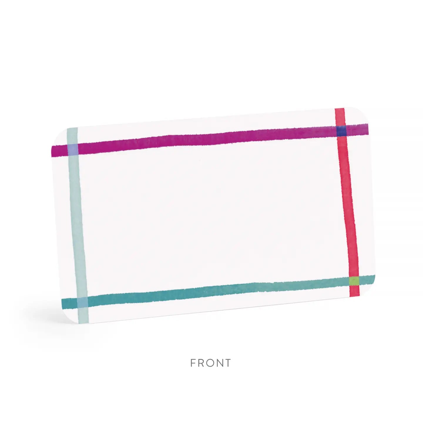 E. Frances Paper Cards Happy Plaid Little Notes