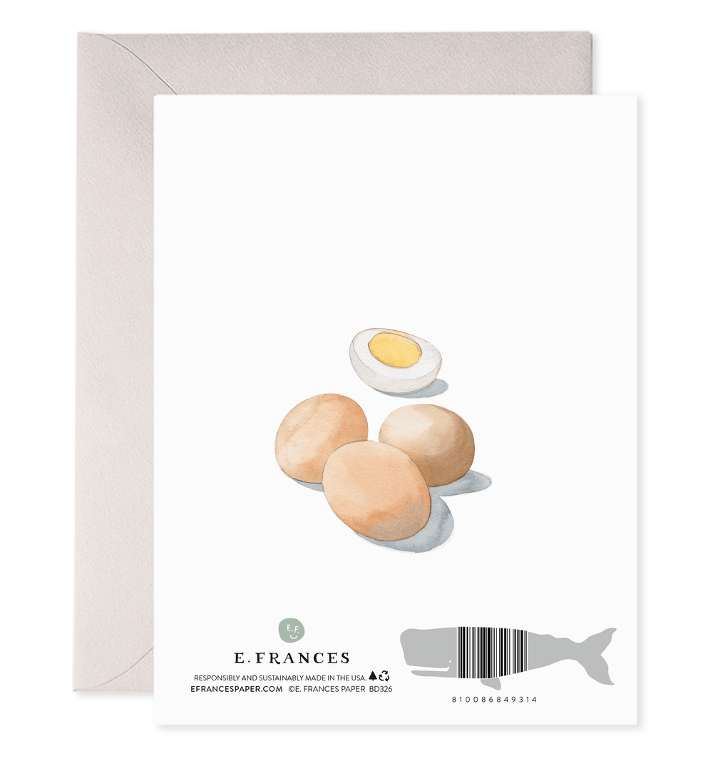 E. Frances Paper Cards High Protein Birthday Greeting Card