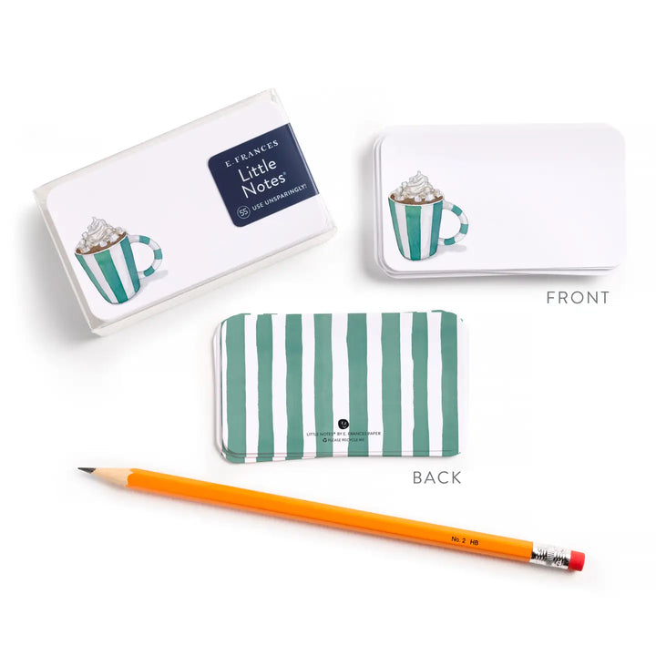 E. Frances Paper Cards Hot Cocoa Little Notes