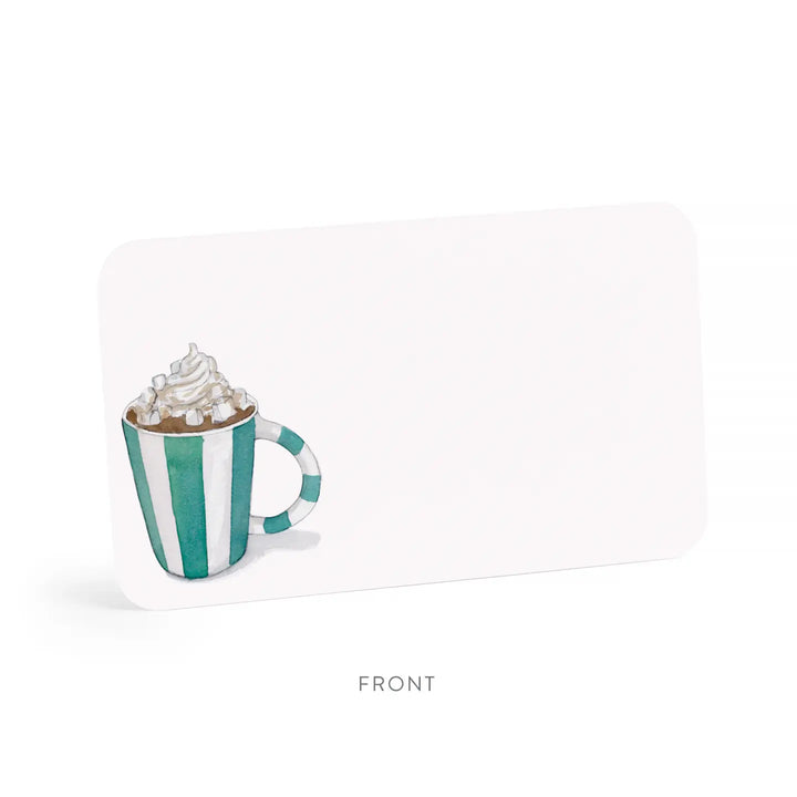 E. Frances Paper Cards Hot Cocoa Little Notes