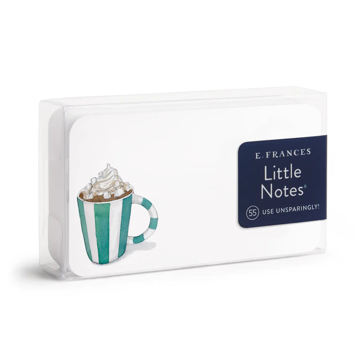 E. Frances Paper Cards Hot Cocoa Little Notes