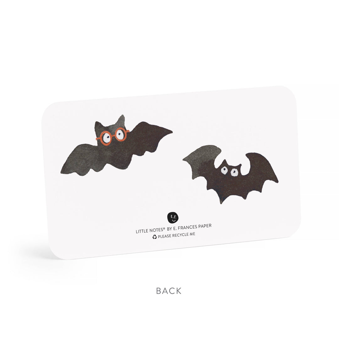 E. Frances Paper Cards Jack-O-Lantern Little Notes