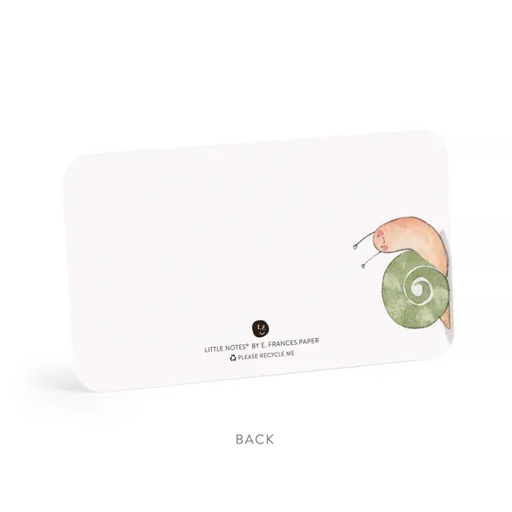 E. Frances Paper Cards Ladybug Little Duo Set