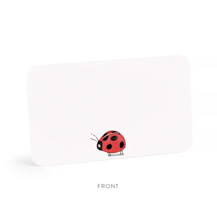 E. Frances Paper Cards Ladybug Little Duo Set