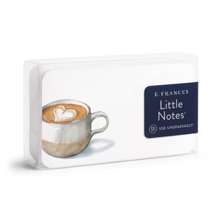 E. Frances Paper Cards Latte Little Note