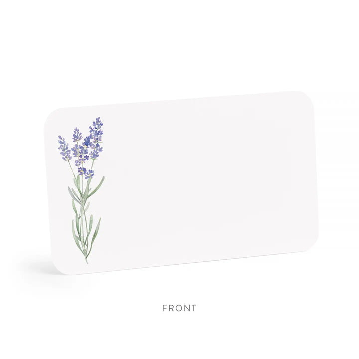 E. Frances Paper Cards Lavender Little Notes