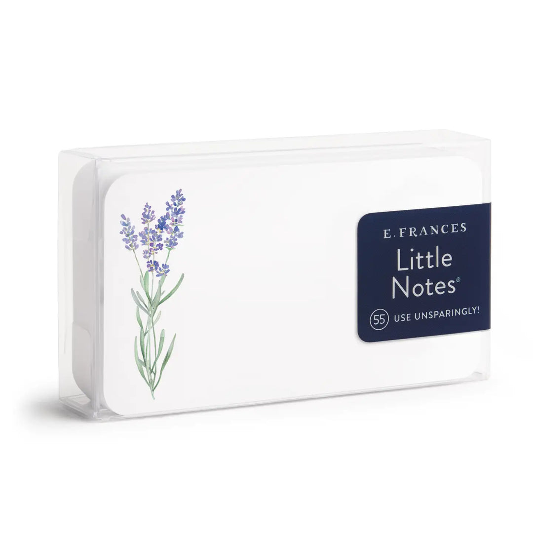 E. Frances Paper Cards Lavender Little Notes
