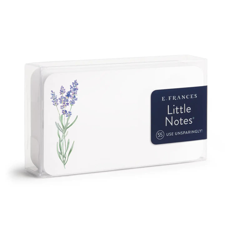 E. Frances Paper Cards Lavender Little Notes